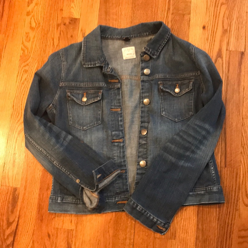 J. Crew jean jacket